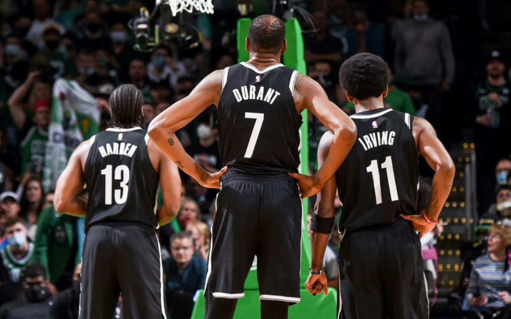 PG平台-篮网主场大胜骑士，欧文全场分