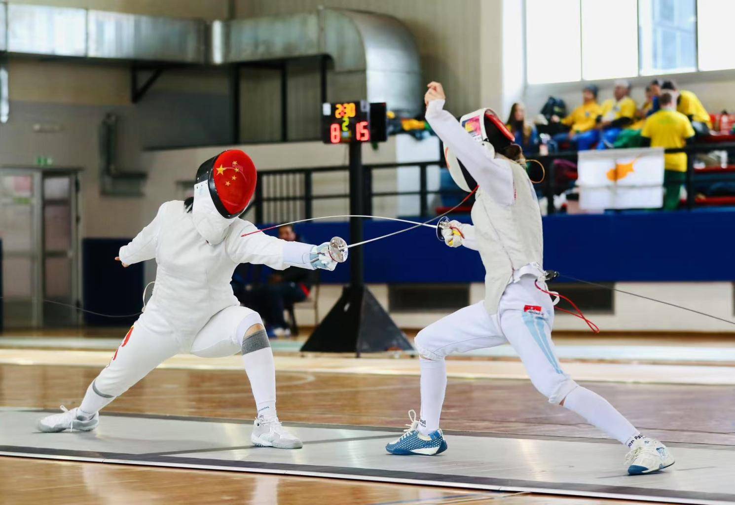 PG电子官网入口-圣卢西亚击剑选手登上领奖台