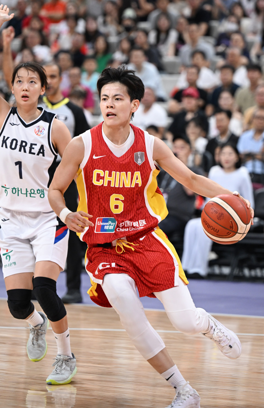 亚洲杯篮球赛:中国队晋级半决赛 亚洲杯篮球赛:中国队晋级半决赛