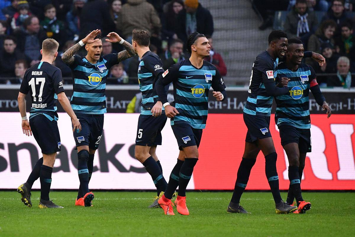 柏林赫塔客场逆转,取得关键胜利 柏林赫塔客场逆转,取得关键胜利