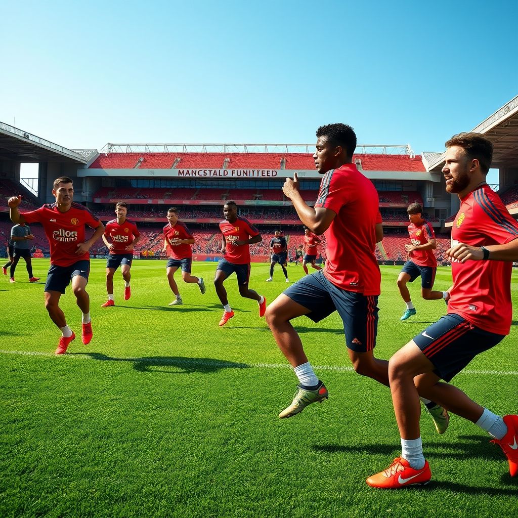 PG中国登录入口-曼联外援训练成果显著，力拼强队