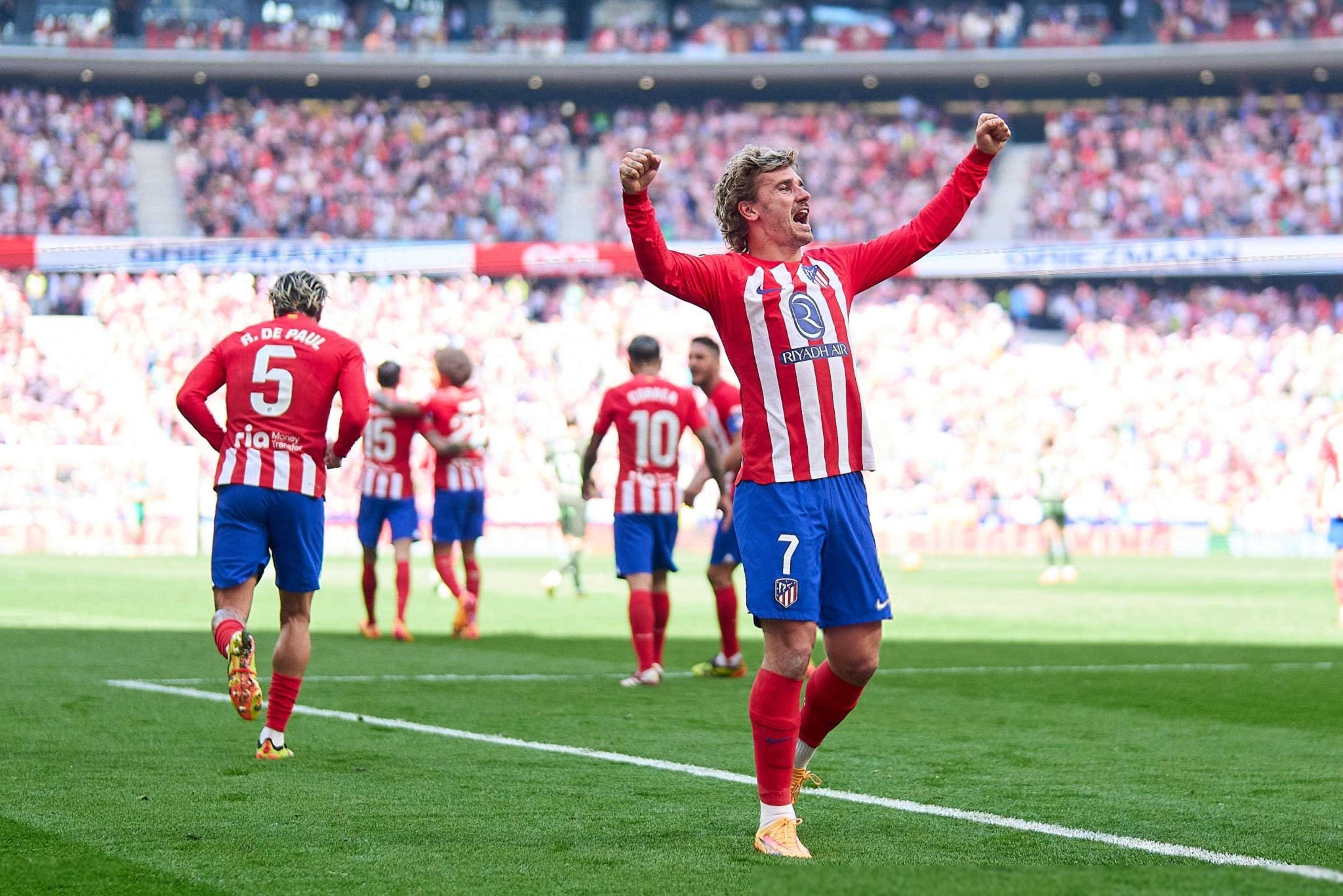 马德里竞技客场逆转,取得惊险胜利 马德里竞技客场逆转,取得惊险胜利