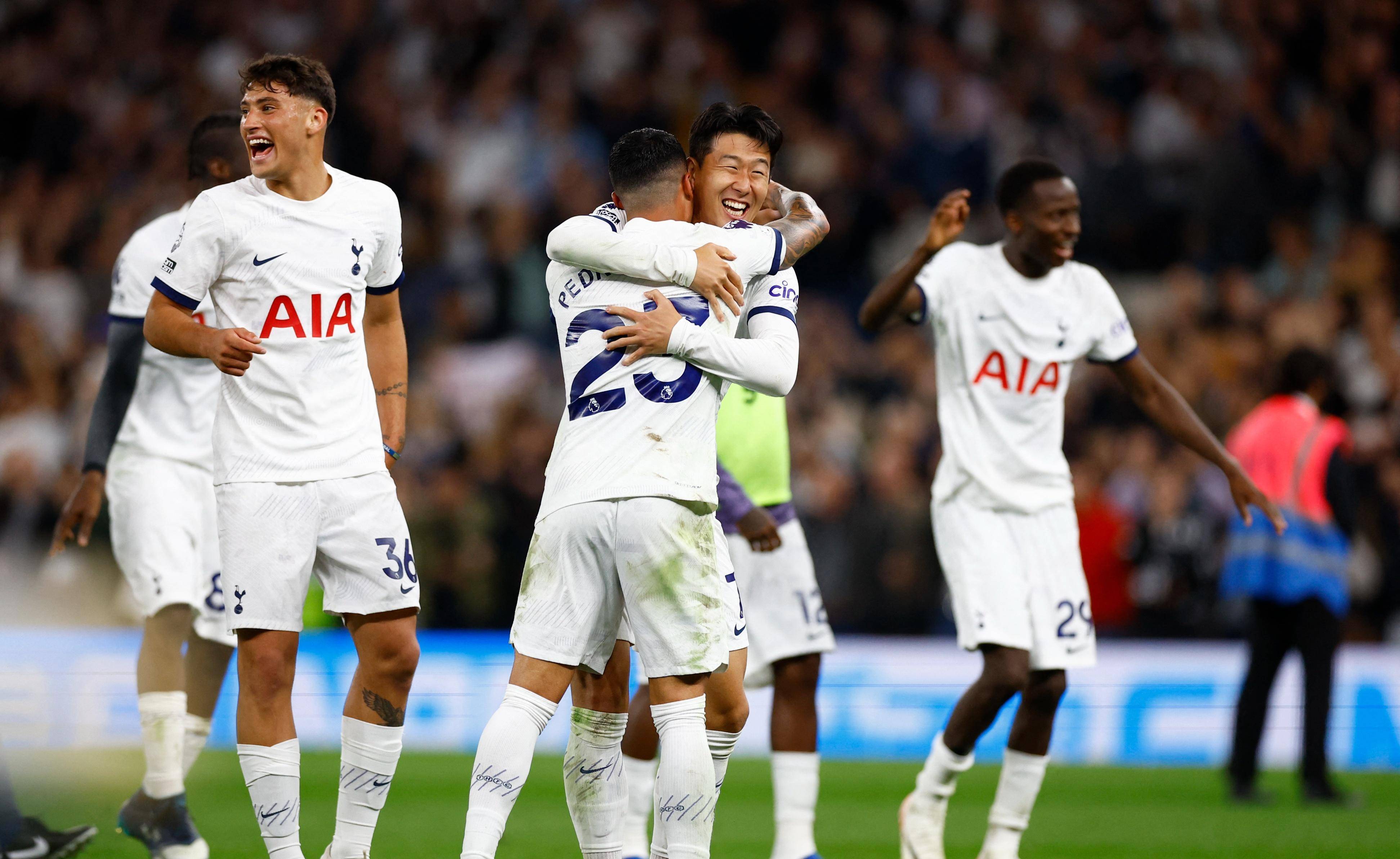 热刺大比分胜出，努力争取更好成绩