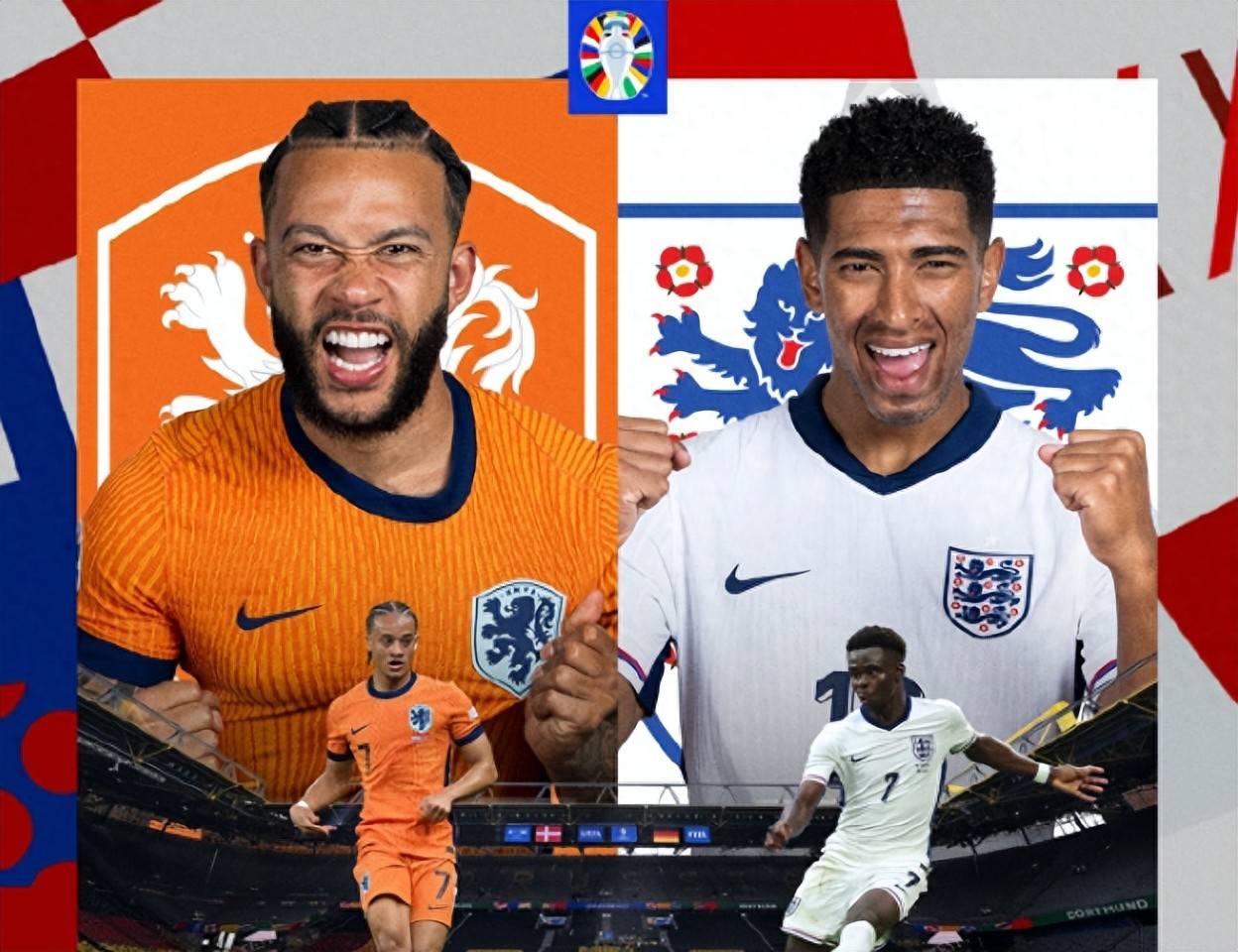 关于英格兰力克荷兰，豪取晋级半决赛席位的信息