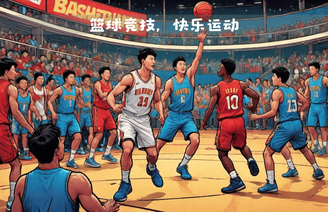 PG电子游戏-篮球男子比赛满场激情，精彩纷呈