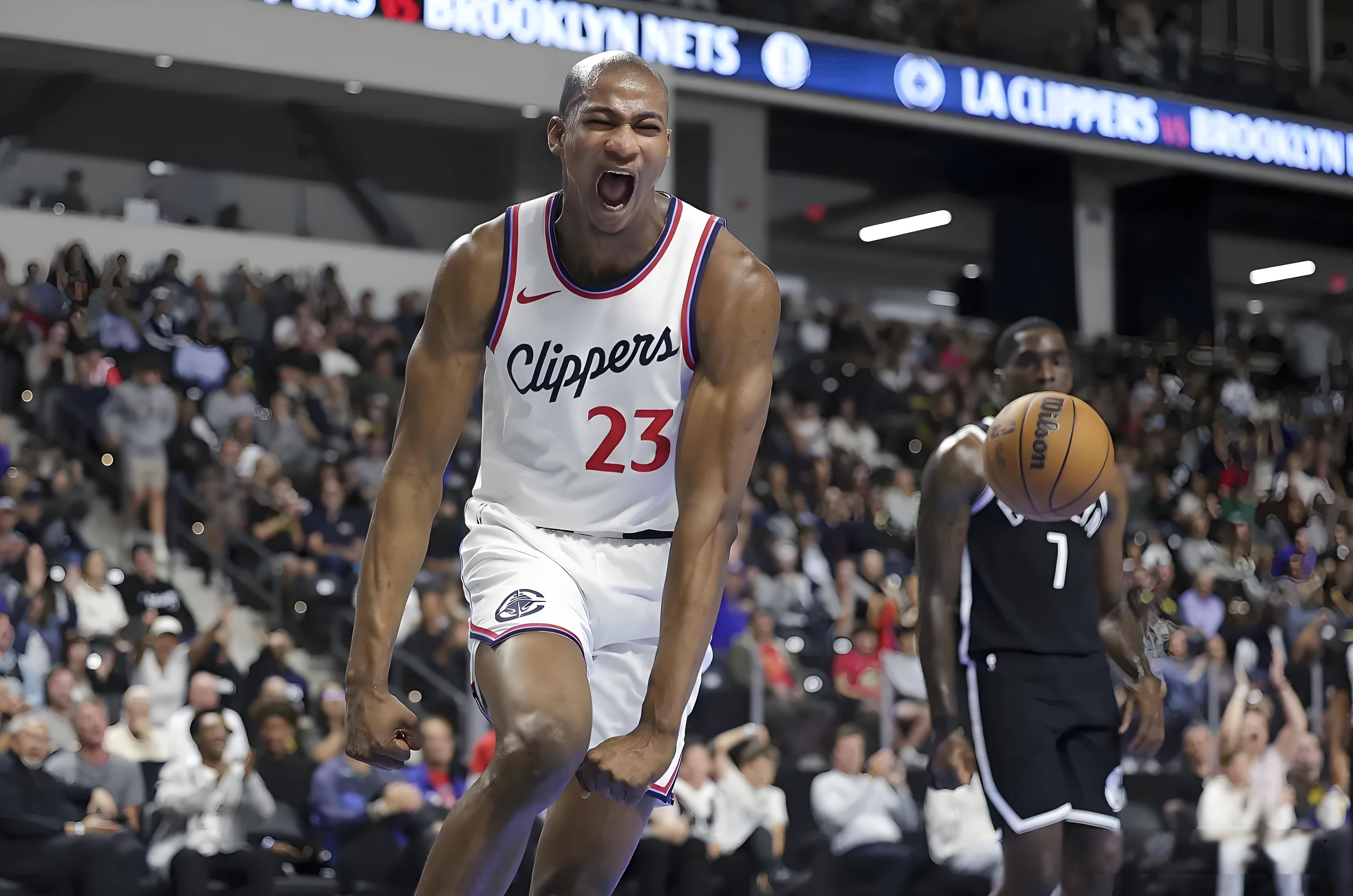 快船队在客场战胜篮网队 快船队在客场战胜篮网队