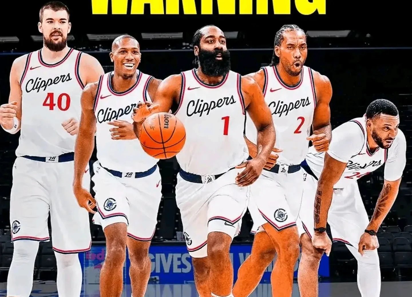 快船队新援加盟，希望提升球队战力