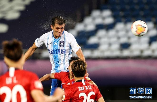 天津泰达战平，艰难取得一分