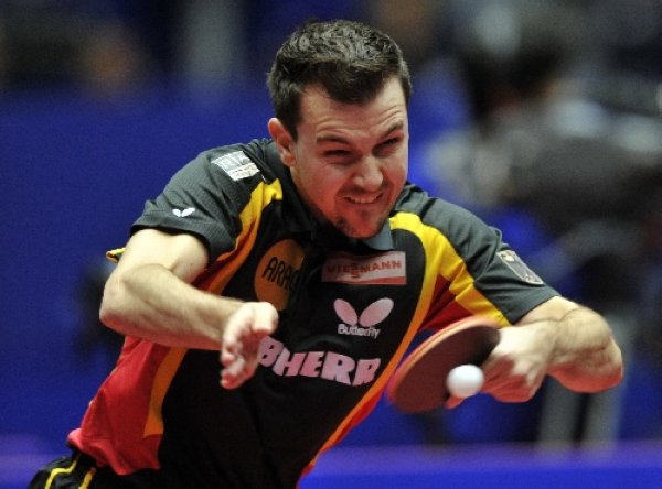 德国队轻取瑞典队，张继科刷新纪录