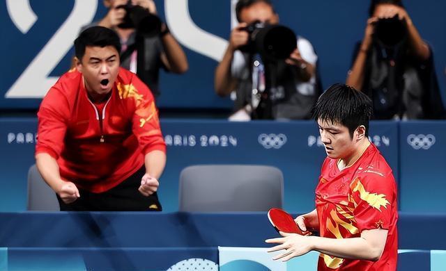 中国队鏖战德国队,王皓带队取胜 中国队鏖战德国队,王皓带队取胜